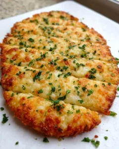 Low Carb Knoblauch-Käse-Brot