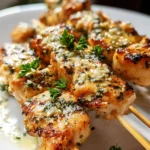 Knoblauch Parmesan Hyhnchenspieye
