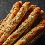 Knoblauchbrot Stangen