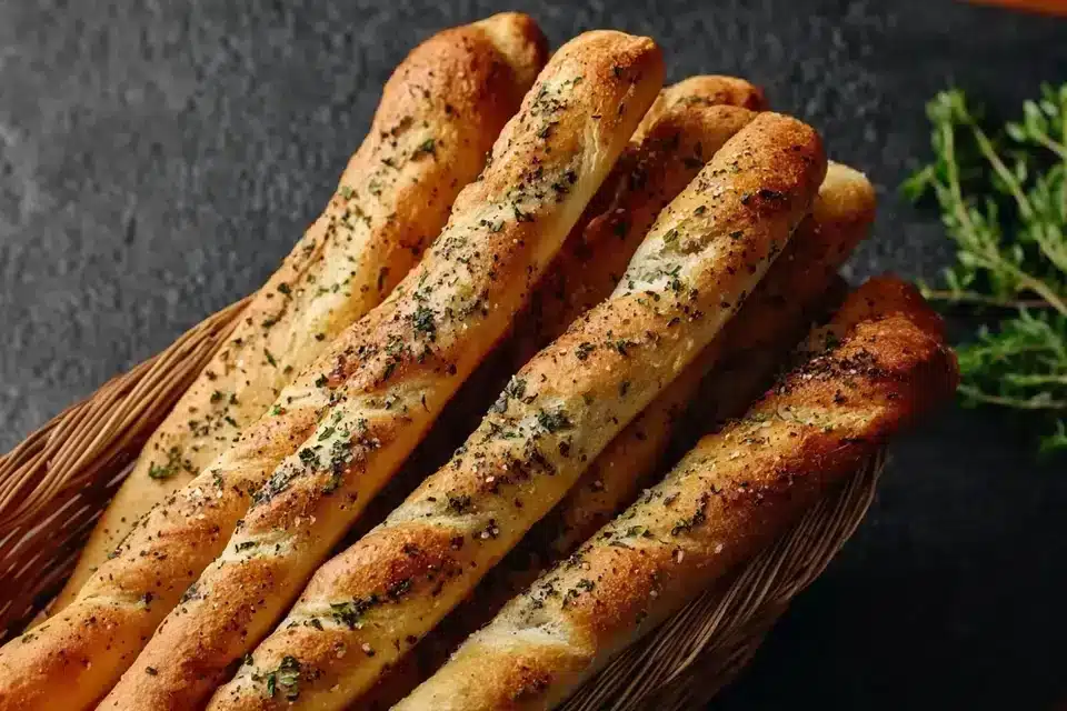 Knoblauchbrot Stangen Rezept