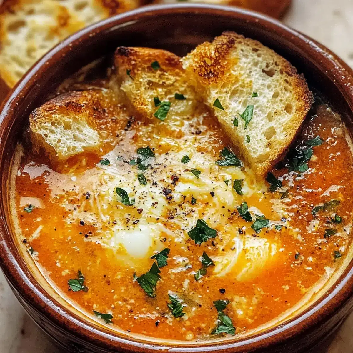Knoblauchsuppe