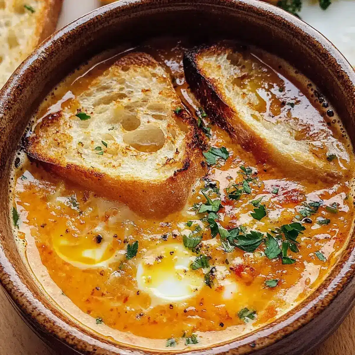Knoblauchsuppe