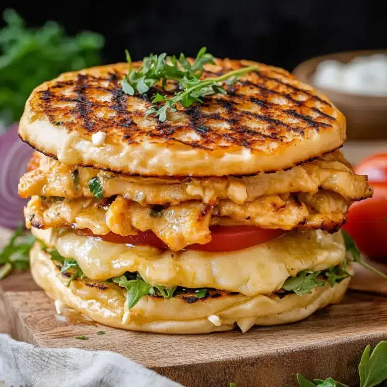 Knusprige Chicken Burger Rezept