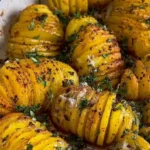 Knusprige Fycherkartoffeln mit Kryuterbutter