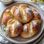 Knusprige Heißluftfritteusen-Brezeln