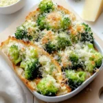 Knusprige Parmesanpanierte Brokkoliryschen