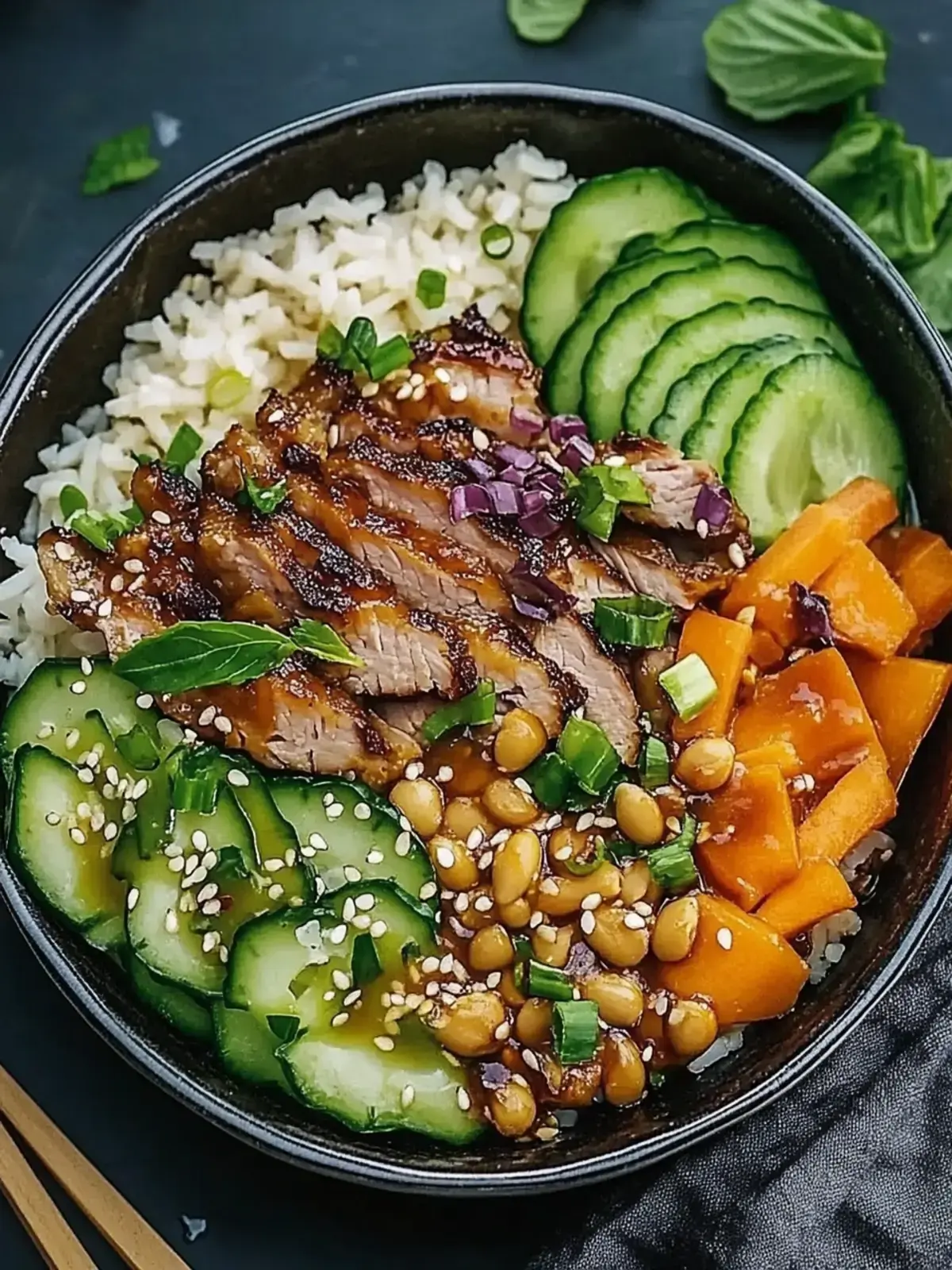 Ultimate Knusprige Rindfleisch-Reis-Bowl für leckeren Genuss 4 Knusprige Rindfleisch-Reis-Bowl