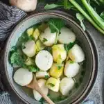 Kohlrabi Hackpfanne