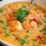 Kokos Shrimps Suppe Rezept