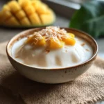 Kokospudding mit 3 Zutaten