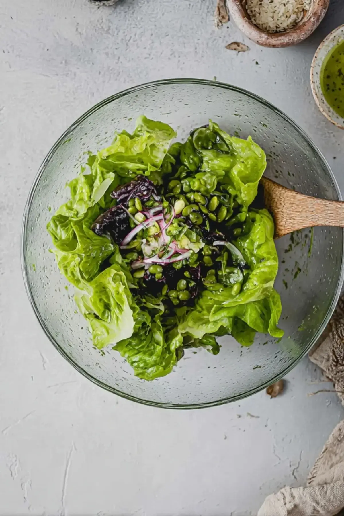 Kopfsalat Rezept