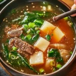 Koreanische Wintersuppe