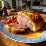 Krustenbraten vom Rind Kartoffel