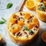 Kürbis Hackfleisch Auflauf