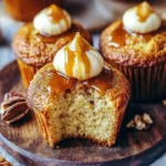 Kyrbis Kysekuchen Muffins mit Karamell