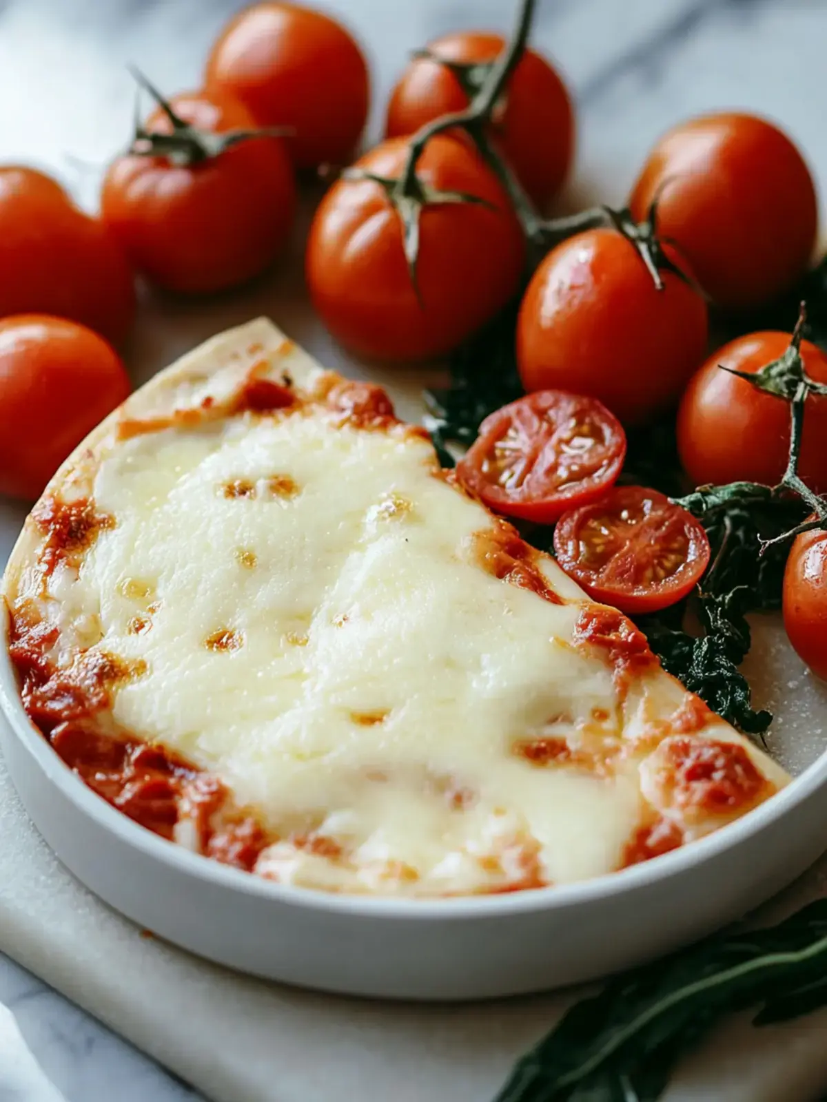Kyse Bohnen Tomaten Auflauf