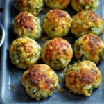 Käse Lauch Bällchen