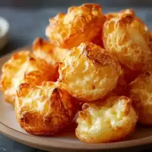 Käse Puff Snacks