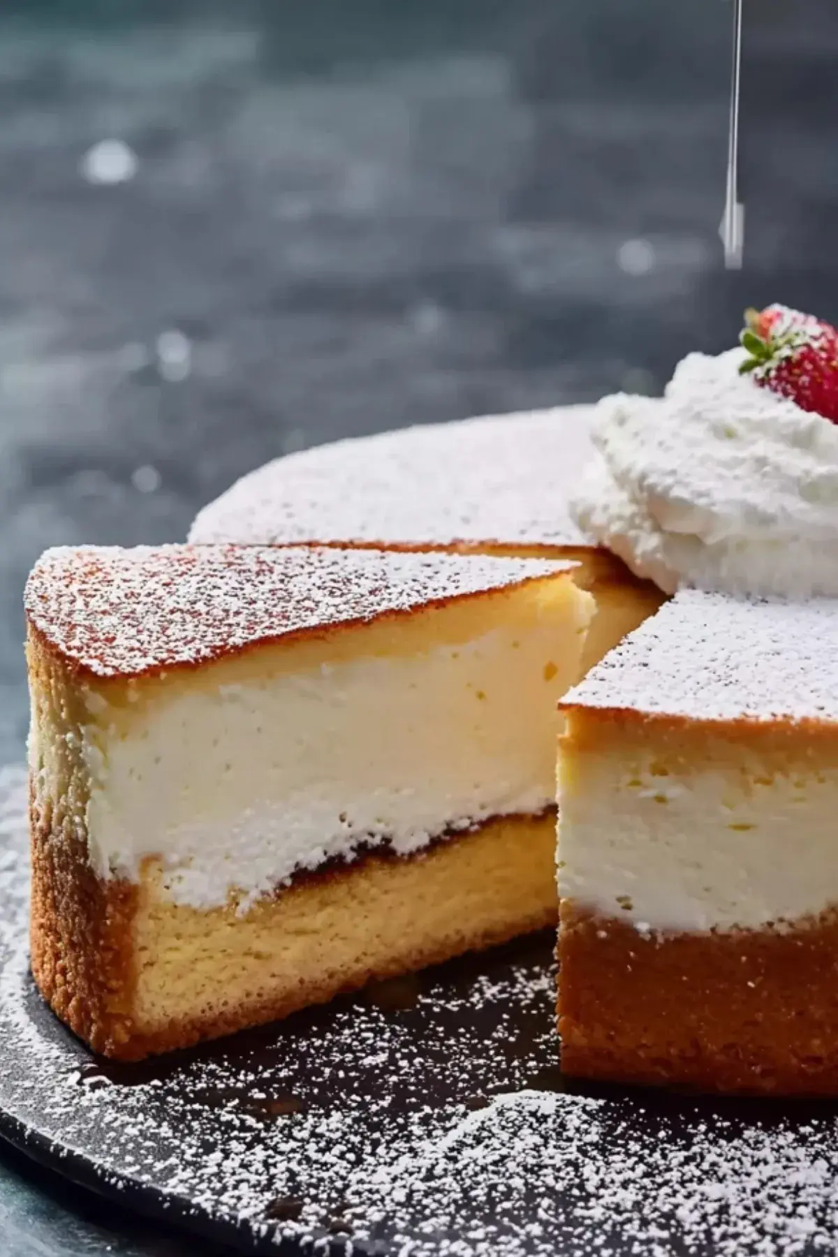 Käse-Sahne Torte Zutaten