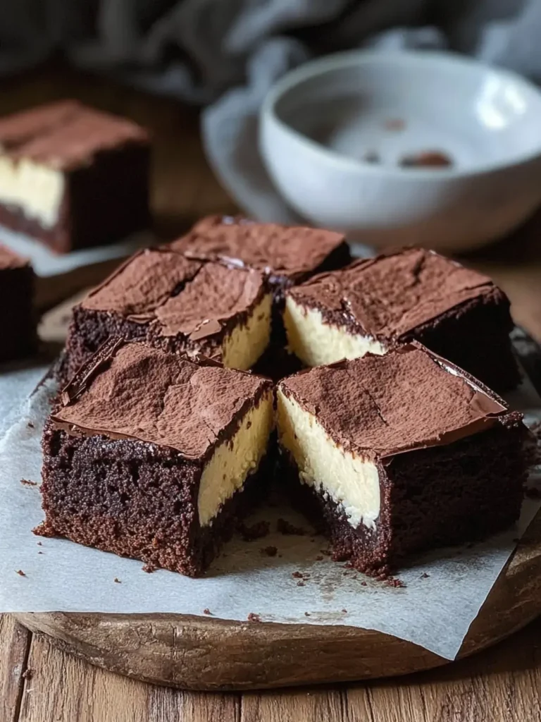Käsekuchen-Braunies Rezept