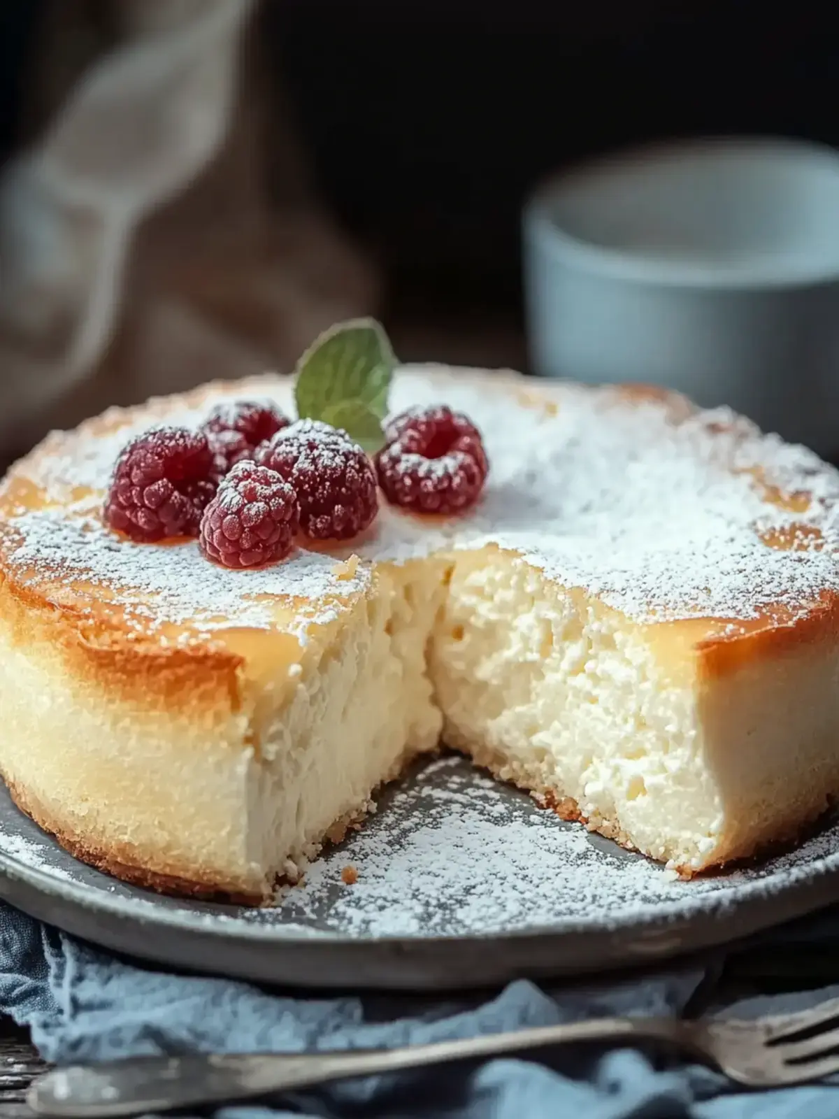 Käsekuchen Rezept