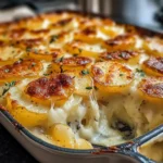 Kyseyberbackene Kartoffeln