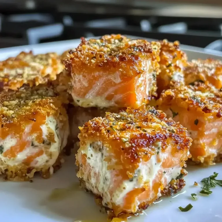 Lachs Bissen Rezept Einfach