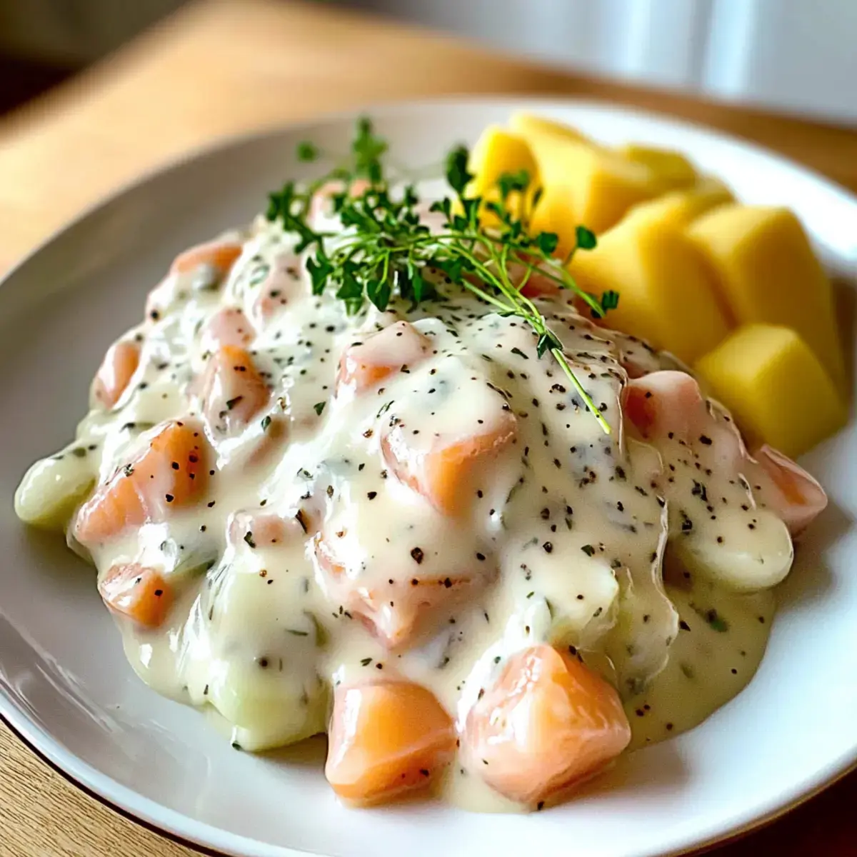 Köstliche Lachs-Remoulade zu Pellkartoffeln – einfach unwiderstehlich! 4 Lachs Remoulade zu Pellkartoffeln