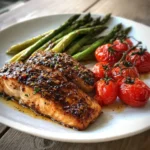 Lachsfilet aus dem Ofen