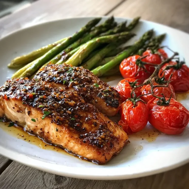 Lachsfilet aus dem Ofen