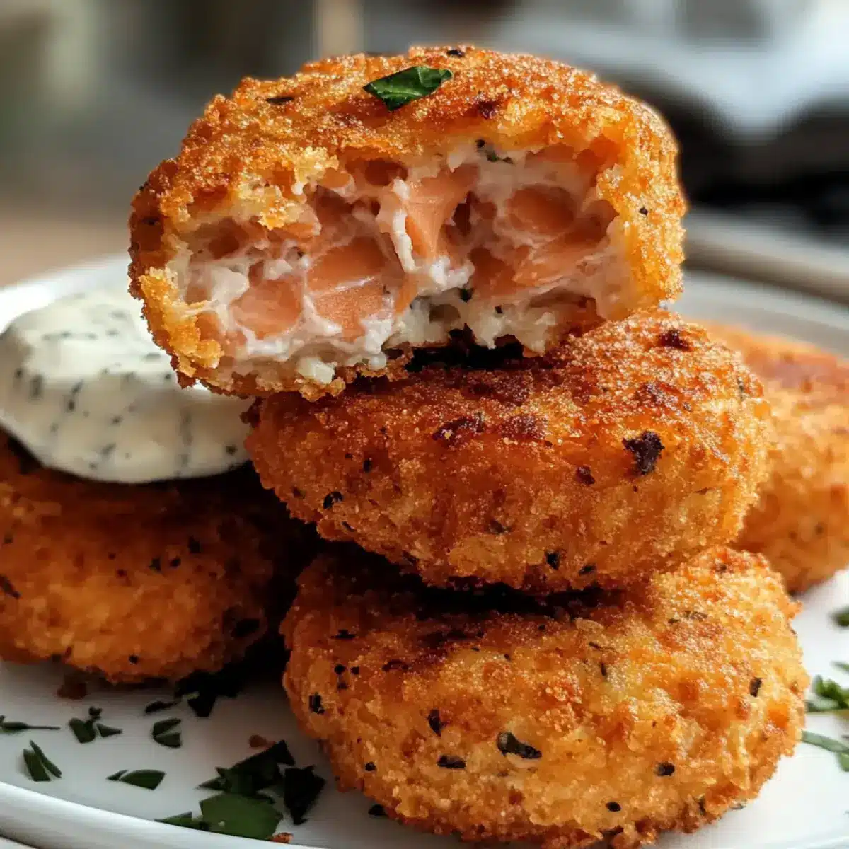 Lachsfrikadellen Rezept