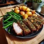 Lammkarree mit Kryuterkruste
