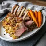 Lammkarree mit Kryuterkruste 2