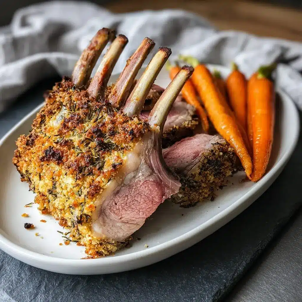Lammkarree mit Kryuterkruste 2
