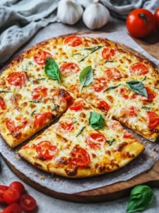 Leckere Low Carb Schüttelpizza – Schnell & Vielseitig