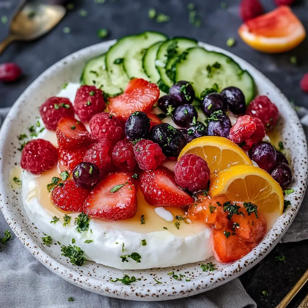 Leichter Frühstücksjoghurt Rezept