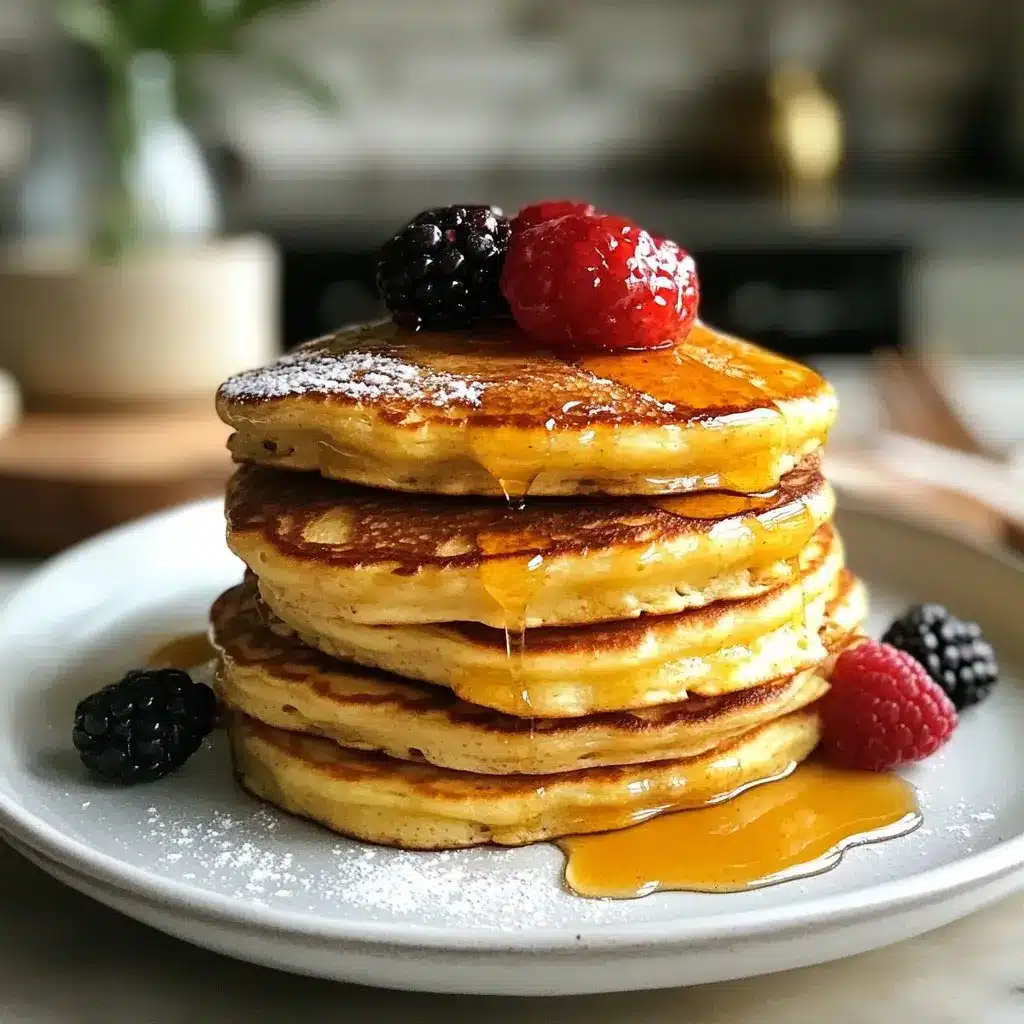 Lemon Ricotta Pancakes