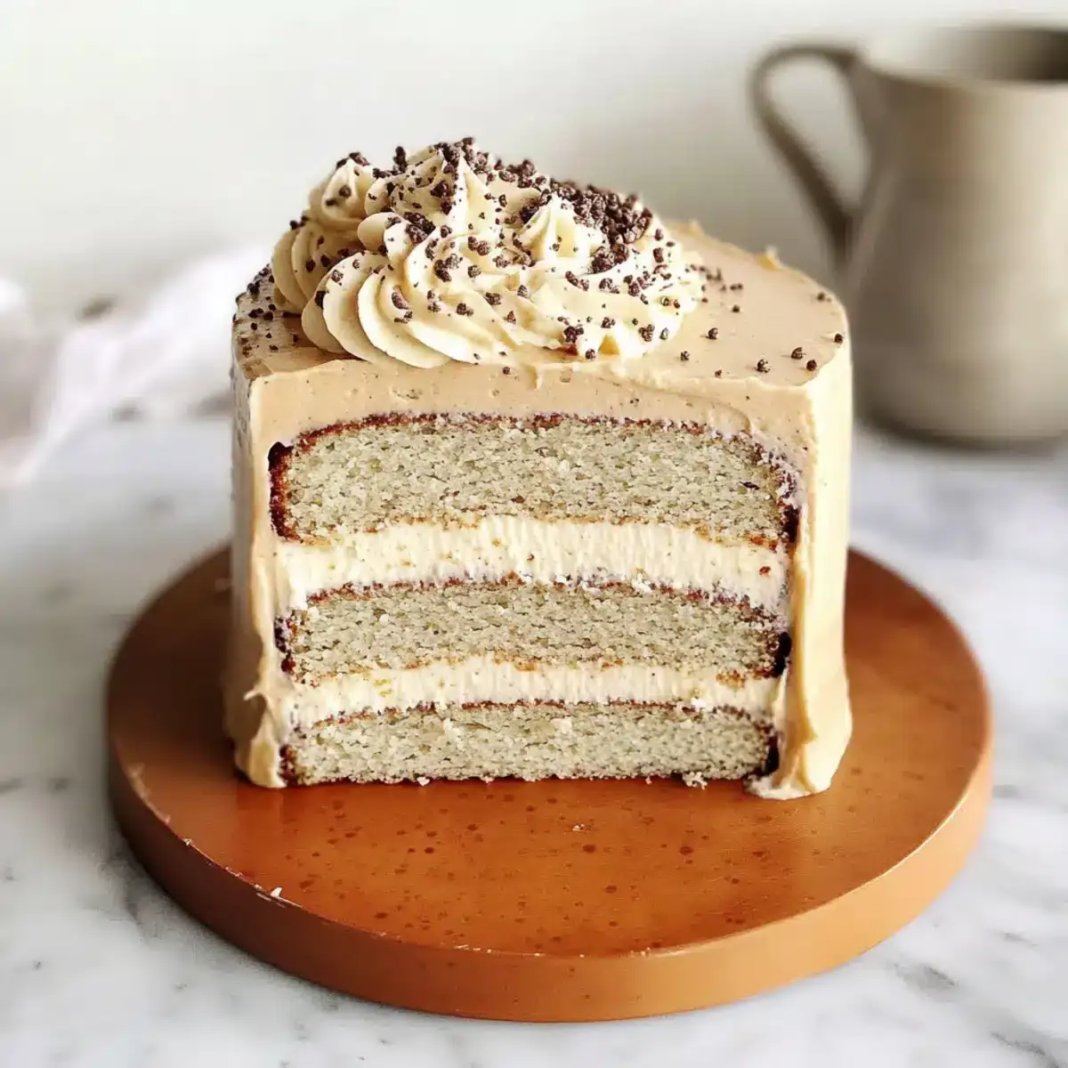 London Fog Kuchen Earl Grey