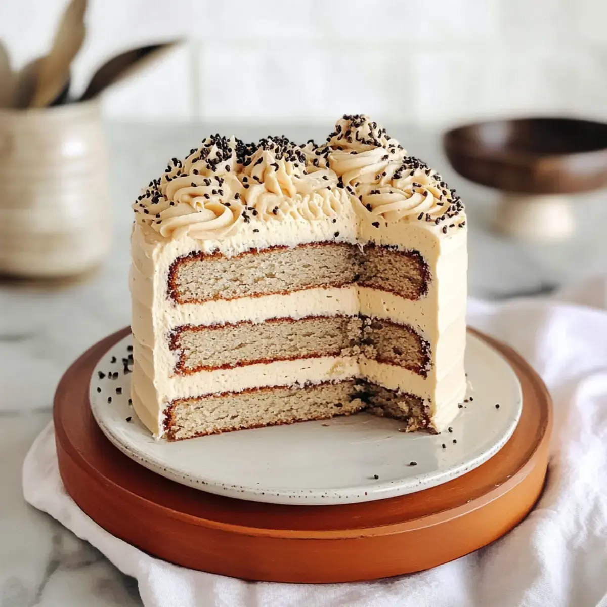 London Fog Kuchen Earl Grey
