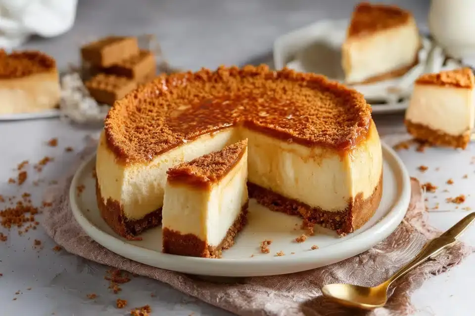 Lotus Cheesecake ohne Backen