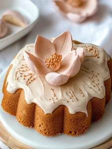 Lotus-Karamellkuchen zum Dahinschmelzen