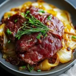 Low Carb Mongolisches Rinderhackfleisch mit Kohl