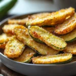Luftfritteuse Zucchini Pommes