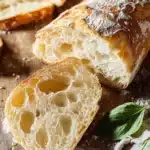 Luftige Sauerteig Ciabatta selber machen