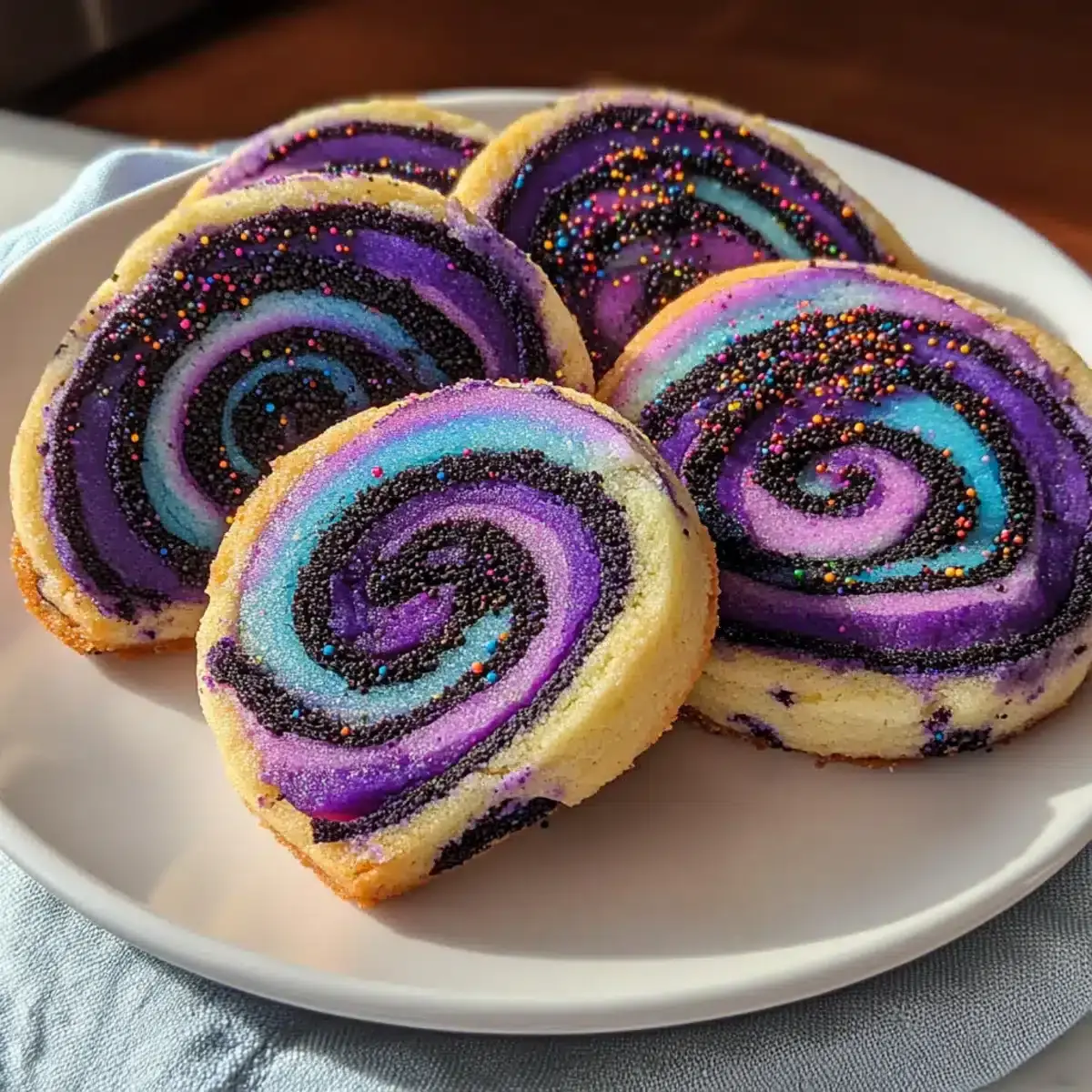Magische Spiralplytzchen