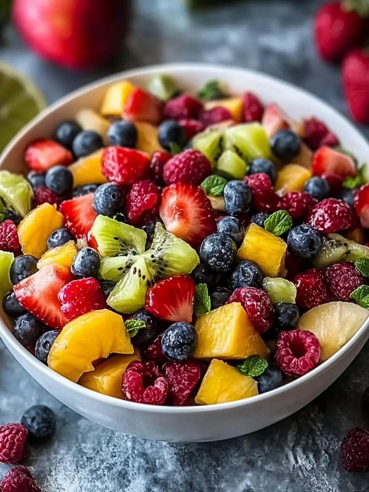 Magischer Obstsalat
