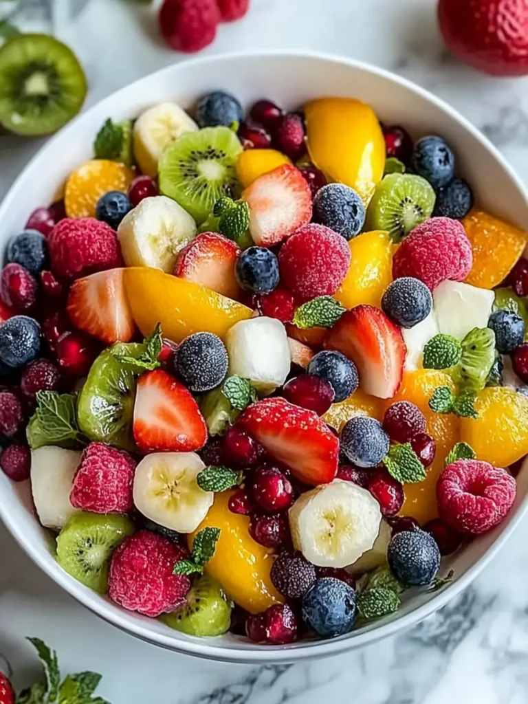 Magischer Obstsalat