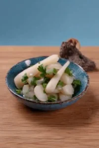 Gedünstete Mairübchen