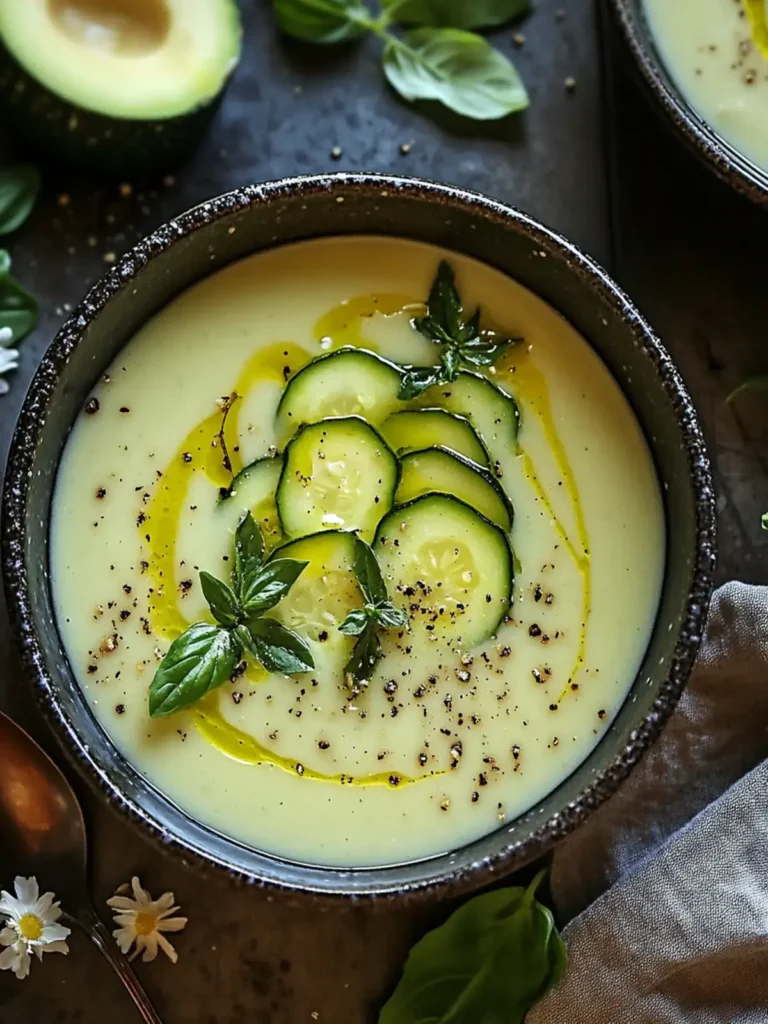 Mais Zucchini Cremesuppe