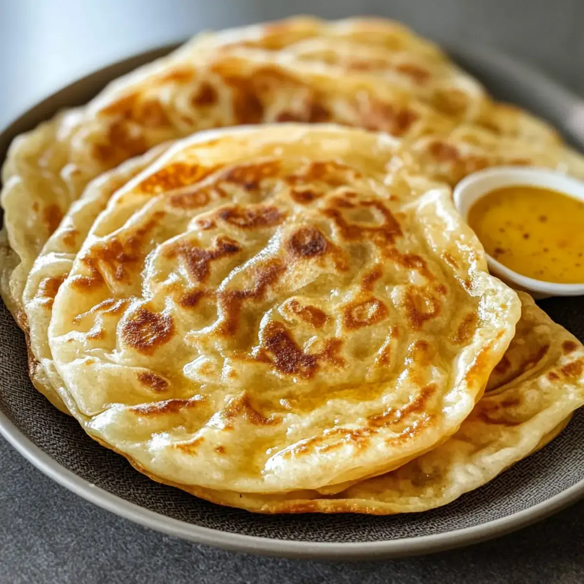 Malaysisches Fladenbrot Rezept